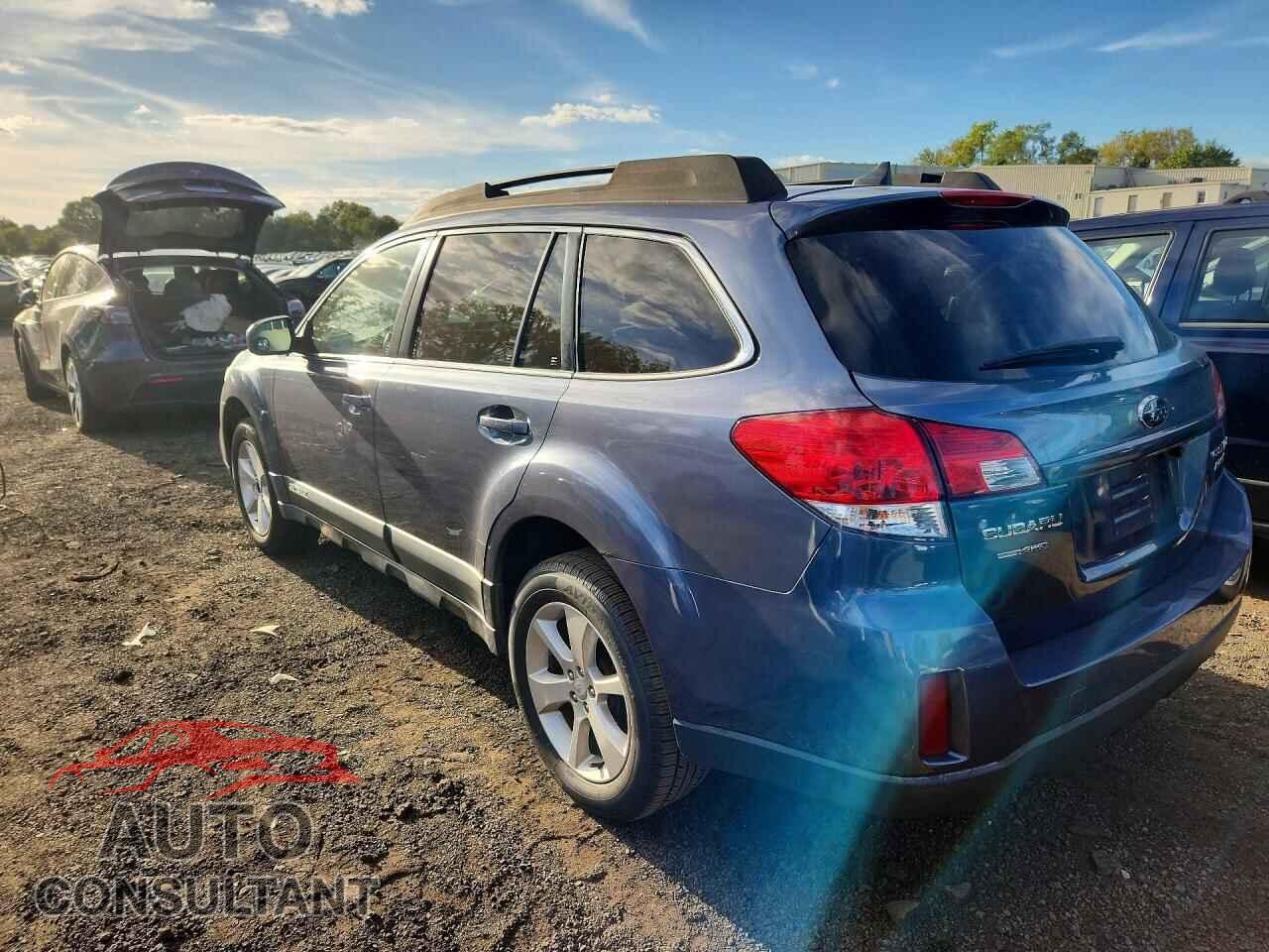 SUBARU OUTBACK 2014 - 4S4BRBCC2E3233198