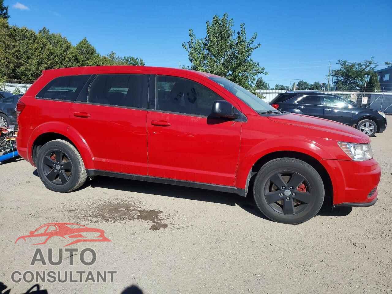 DODGE JOURNEY 2013 - 3C4PDCAB6DT721341