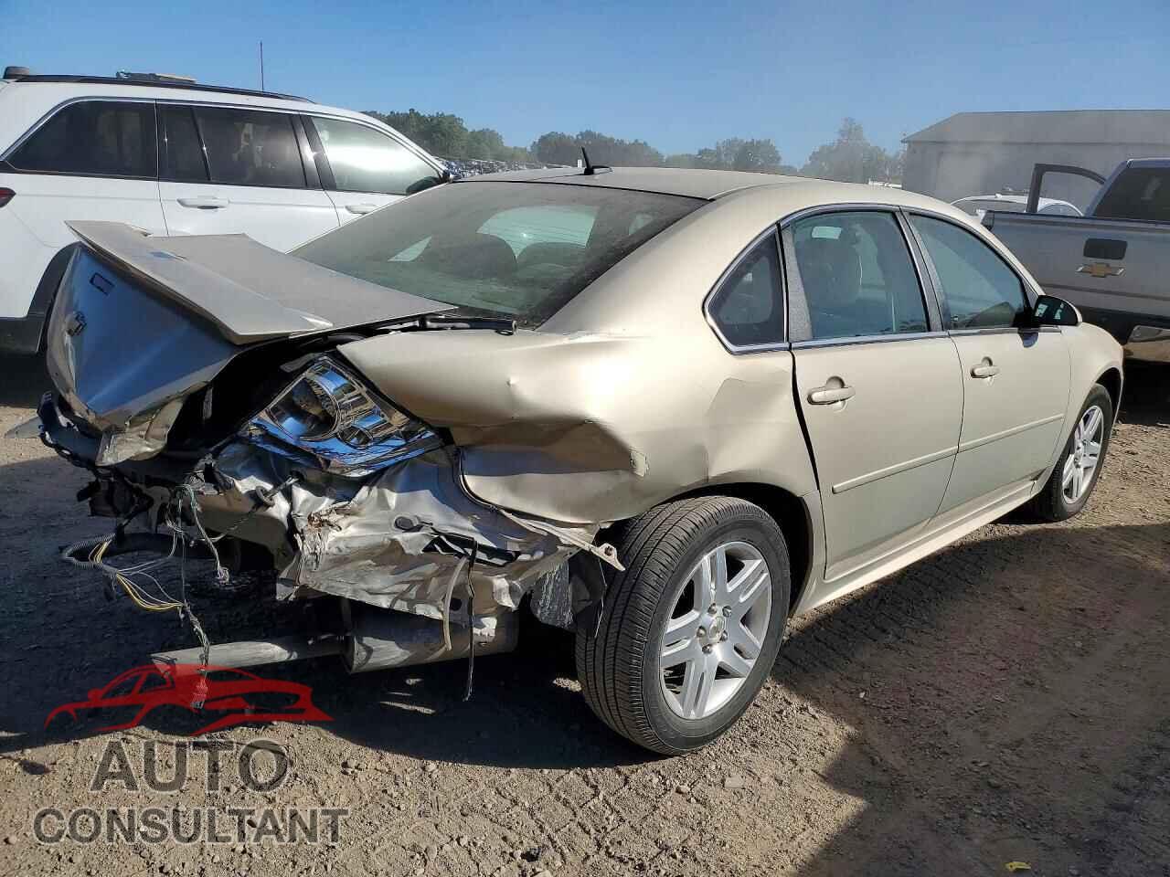 CHEVROLET IMPALA 2012 - 2G1WB5E33C1179270