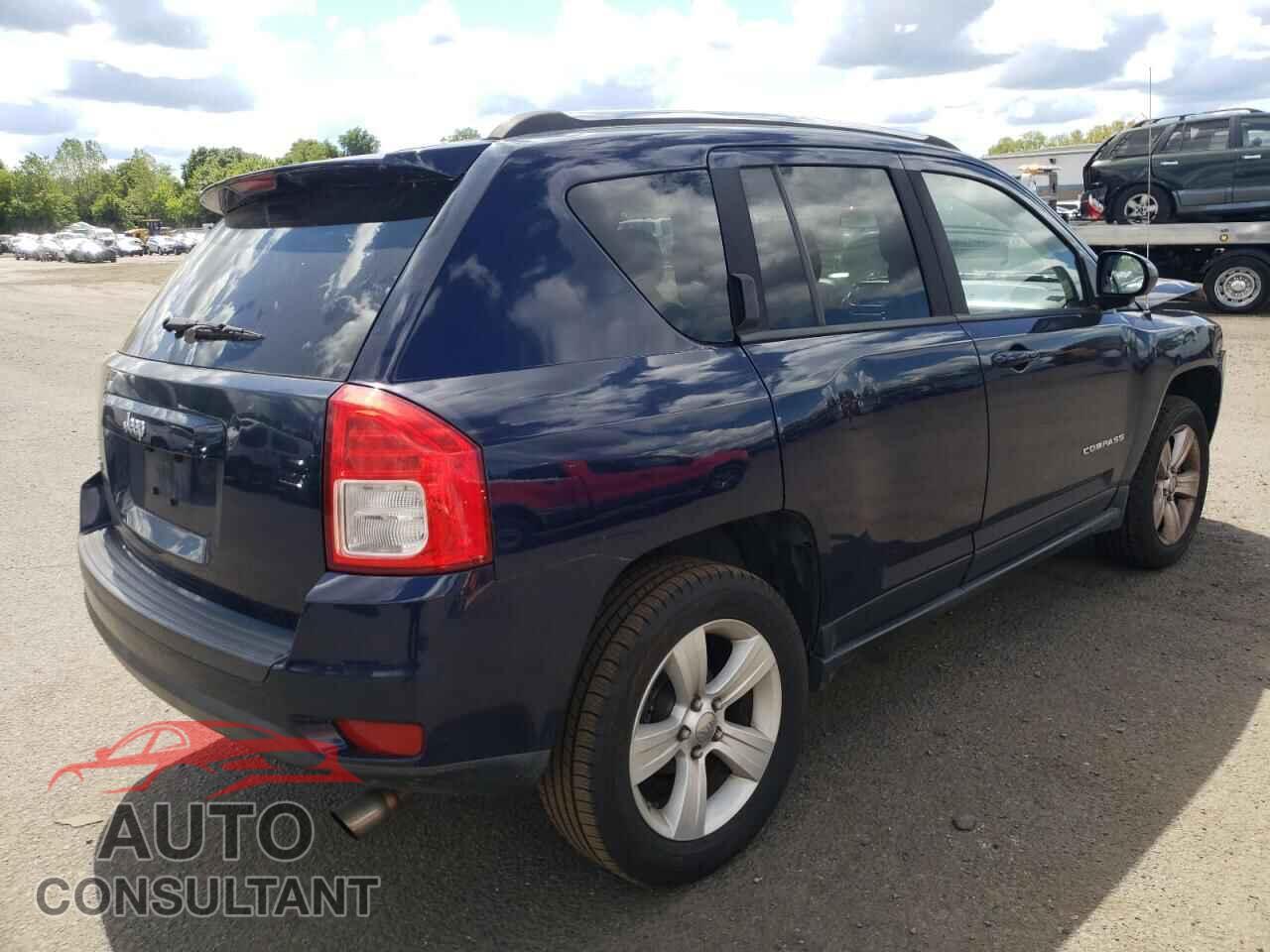 JEEP COMPASS 2012 - 1C4NJDBBXCD593355