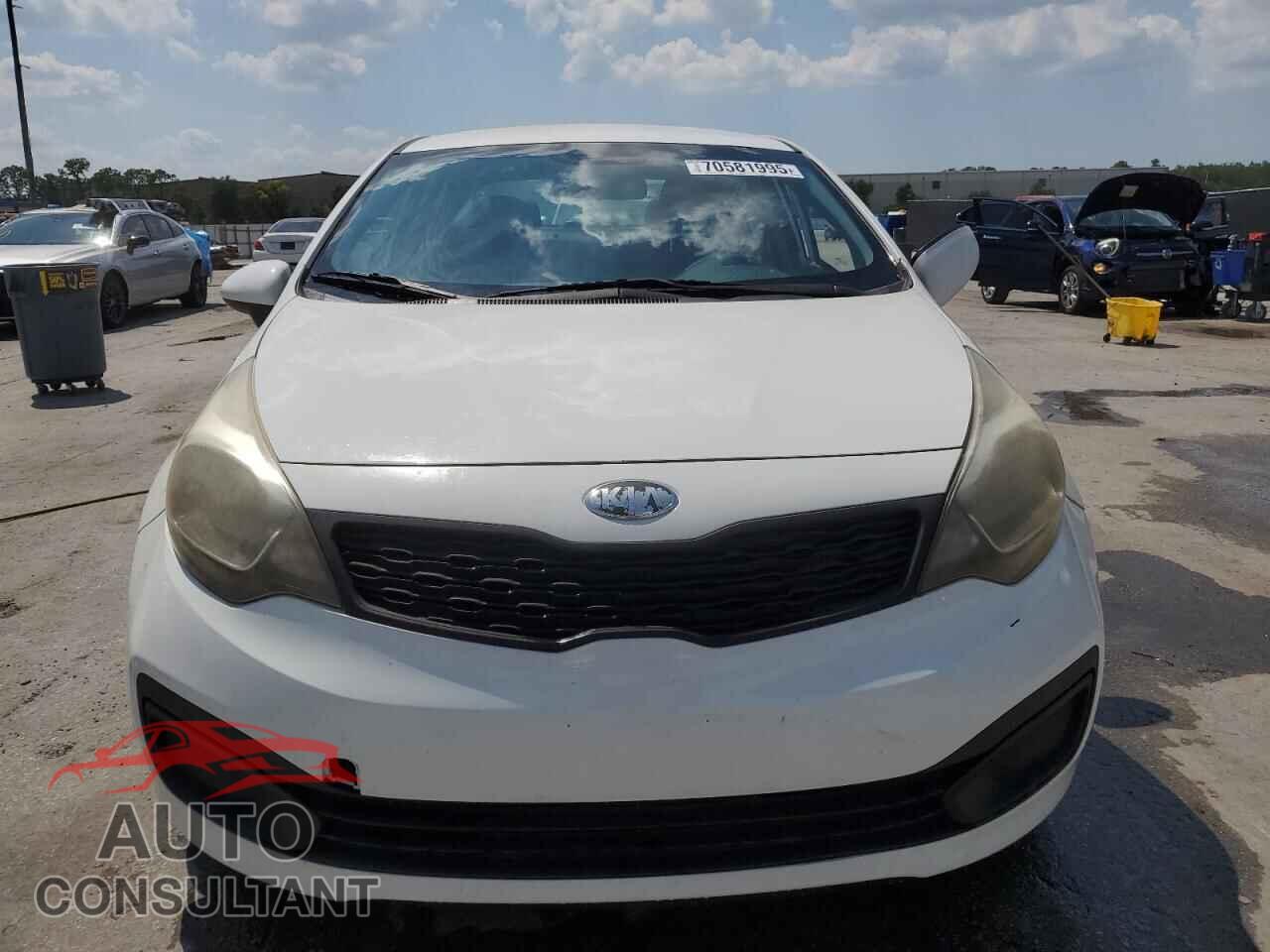 KIA RIO 2014 - KNADM4A36E6414567