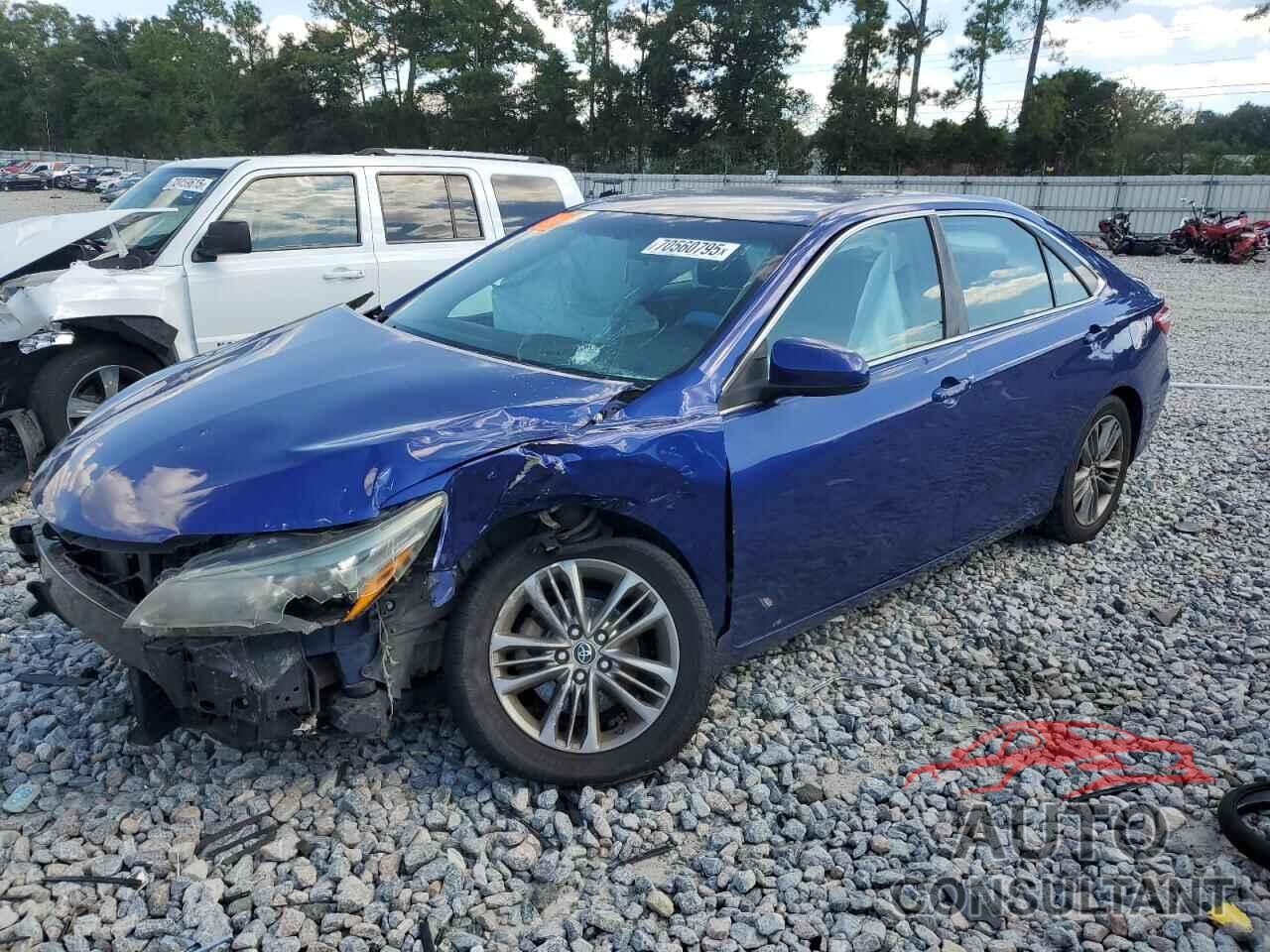 TOYOTA CAMRY 2015 - 4T1BF1FK0FU956176