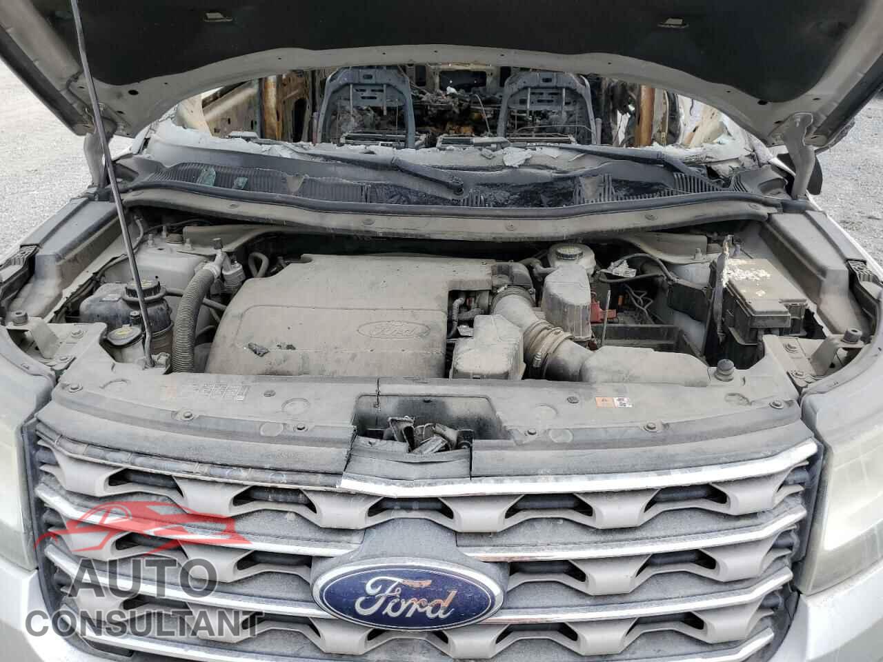 FORD EXPLORER 2017 - 1FM5K8D8XHGB15489