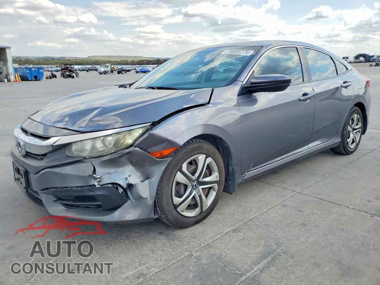 HONDA CIVIC 2018 - 19XFC2F58JE020036