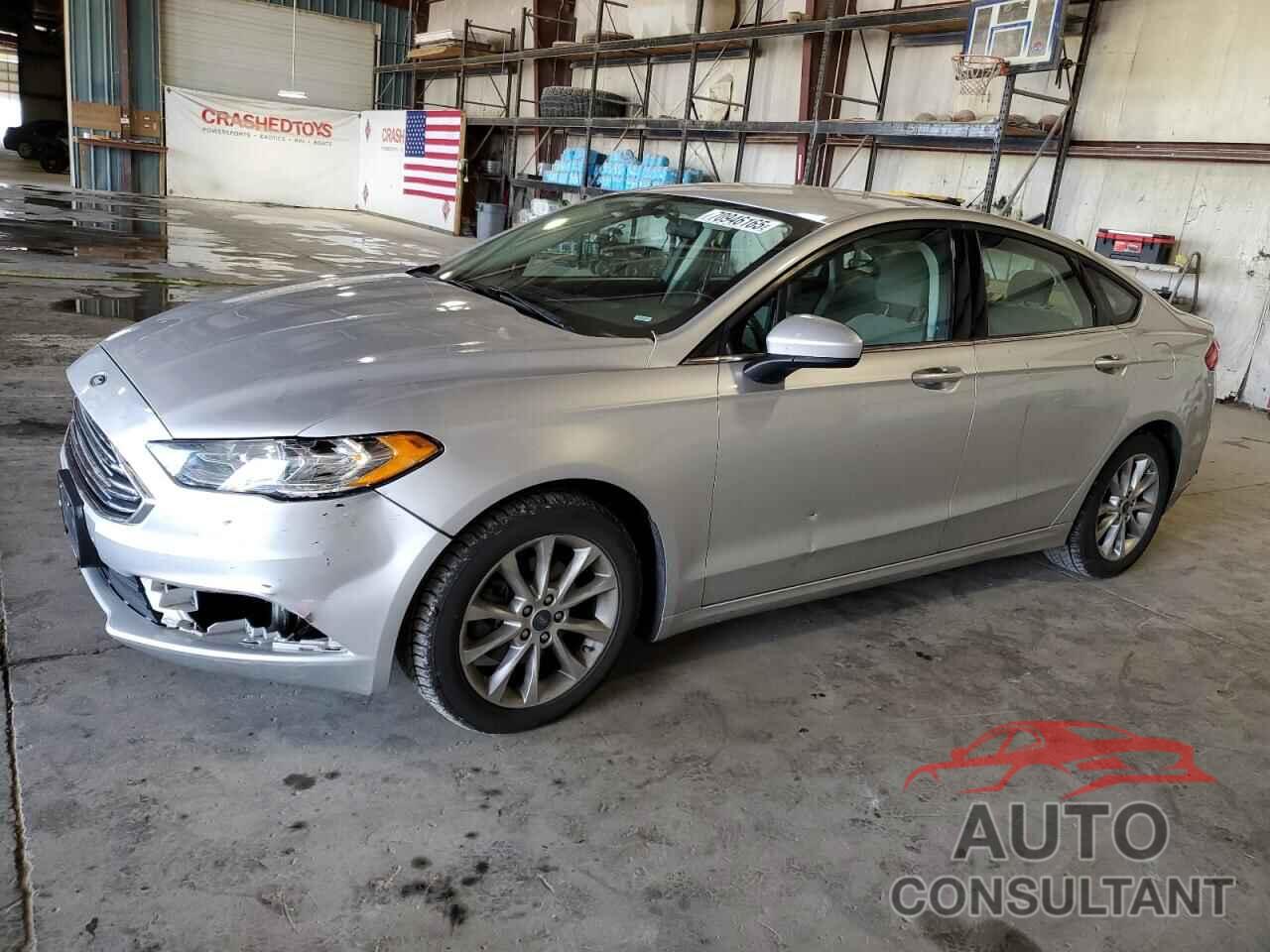 FORD FUSION 2017 - 3FA6P0H72HR286636