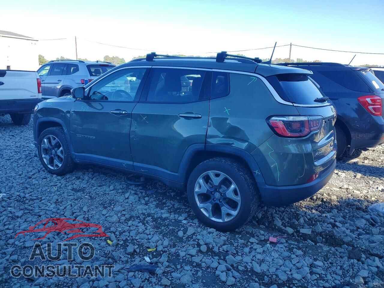 JEEP COMPASS 2017 - 3C4NJDCB4HT642100