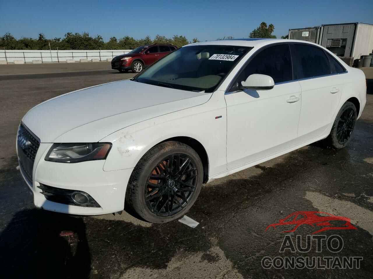 AUDI A4 2012 - WAUFFAFL7CN005099