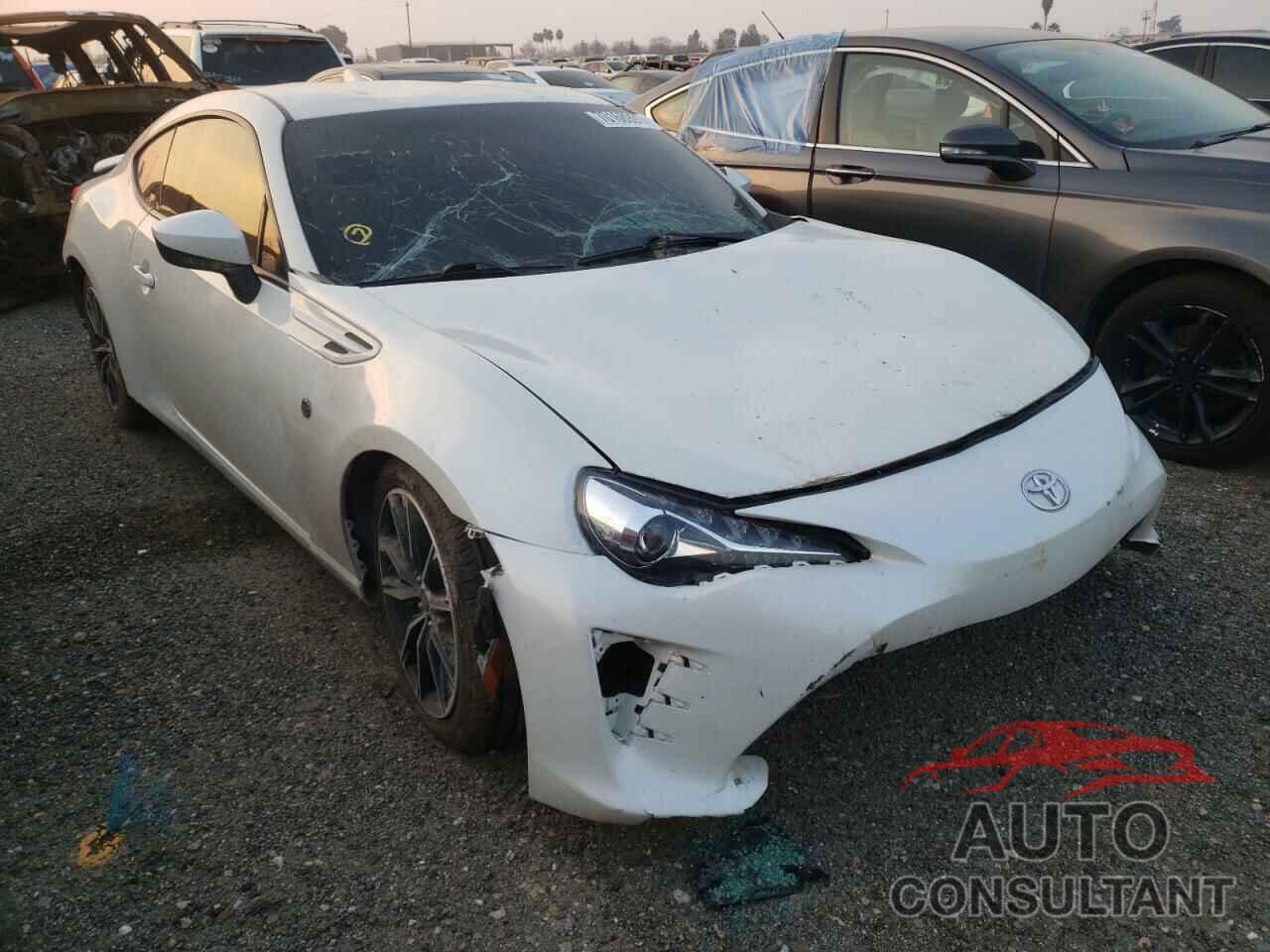 TOYOTA 86 2017 - JF1ZNAA12H8705228