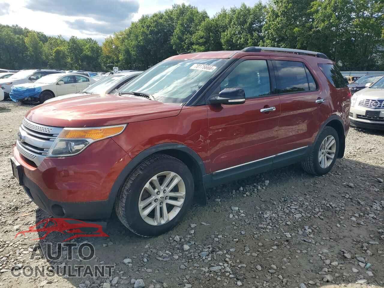 FORD EXPLORER 2014 - 1FM5K8D88EGA52064