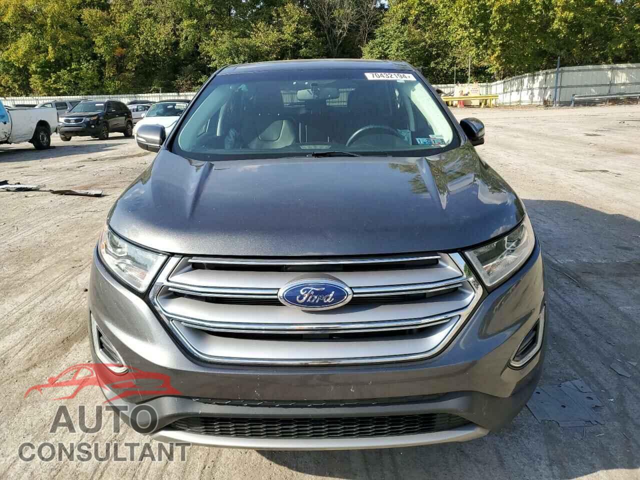 FORD EDGE 2018 - 2FMPK4K83JBC13412