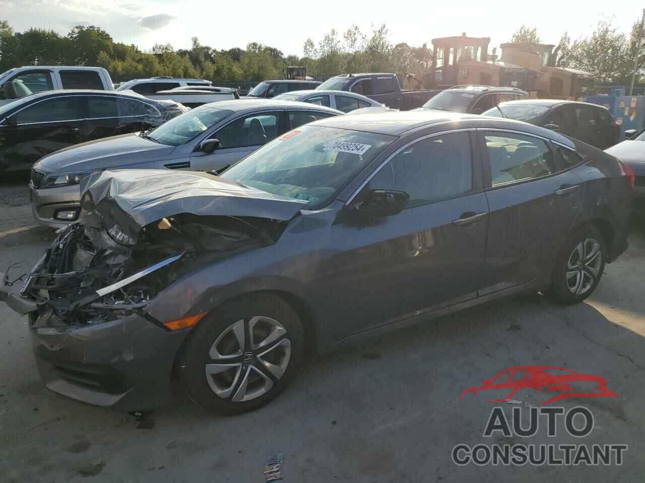 HONDA CIVIC 2016 - 2HGFC2F50GH555554