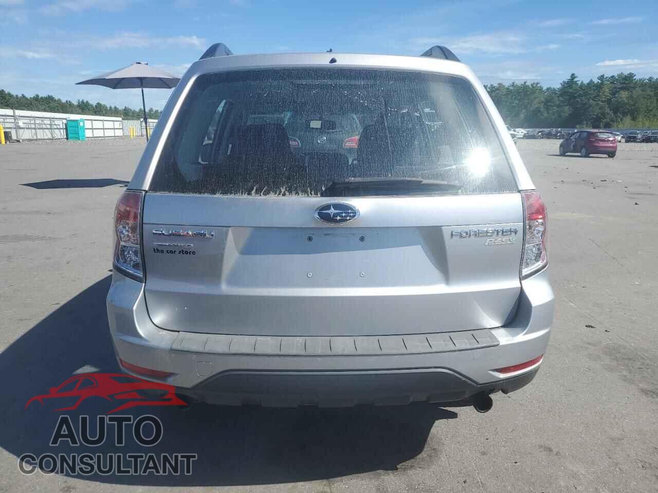 SUBARU FORESTER 2012 - JF2SHABC3CH427209