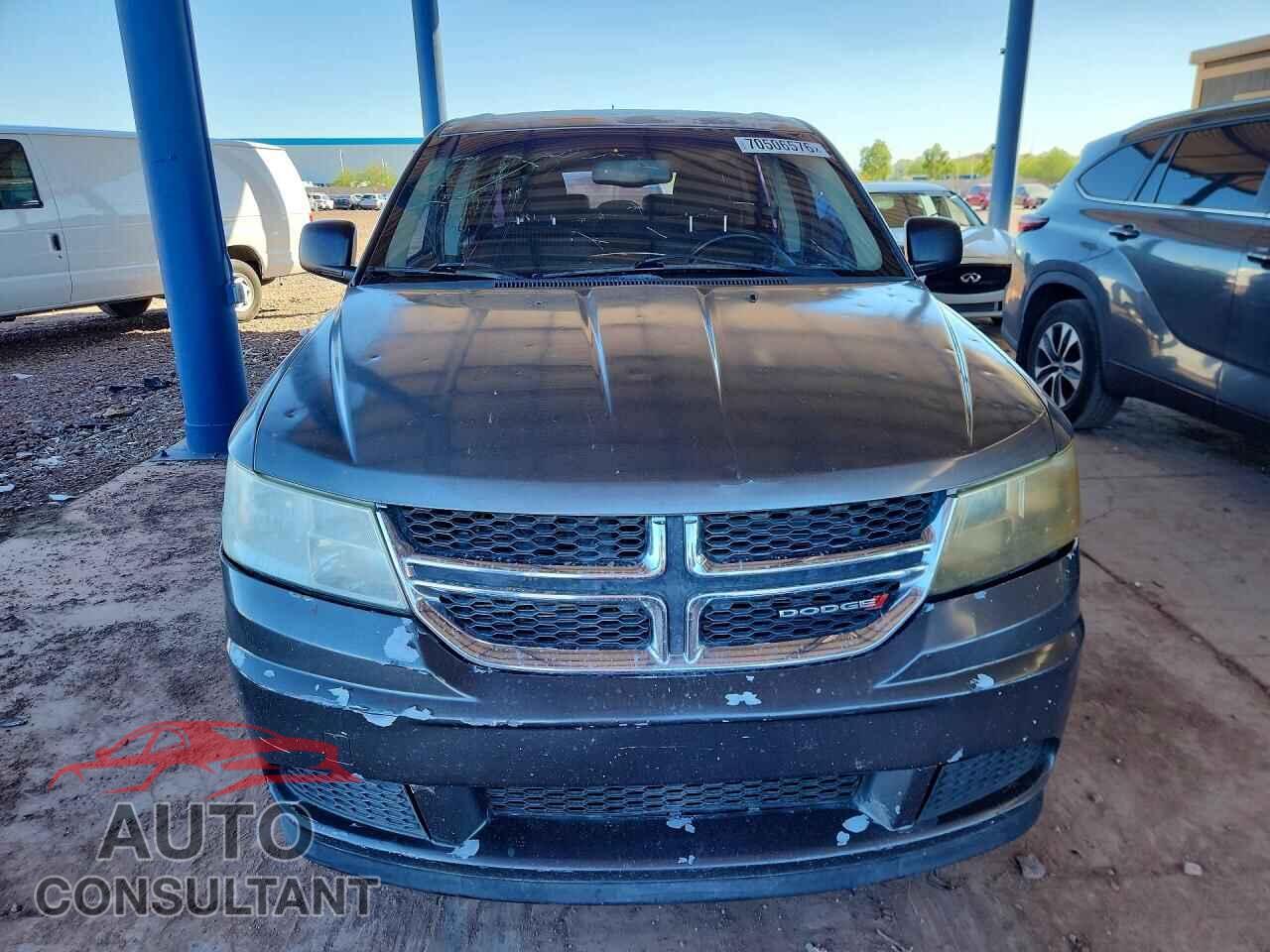 DODGE JOURNEY 2012 - 3C4PDCAB2CT296537