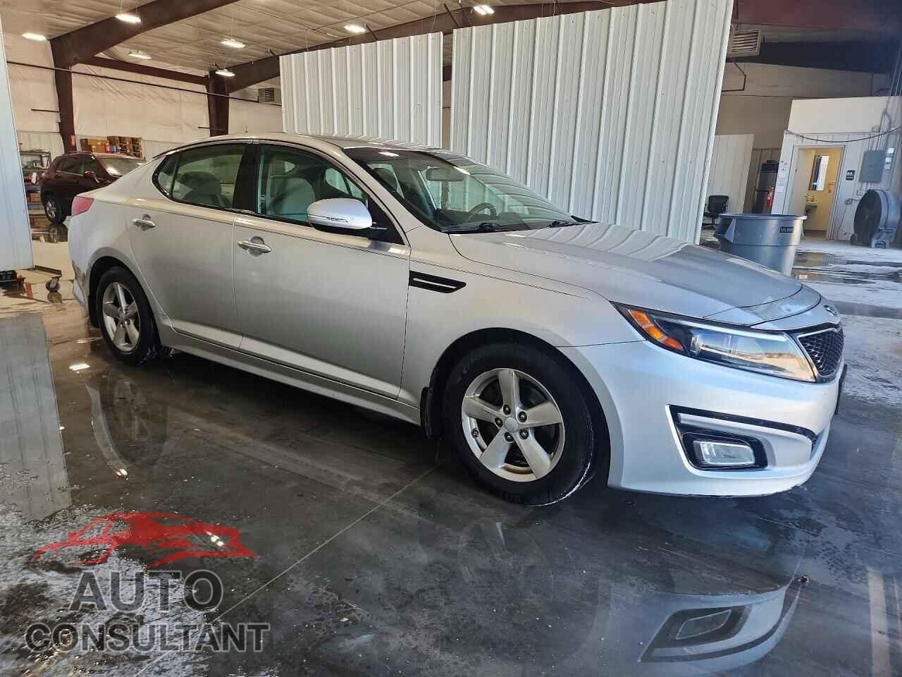 KIA OPTIMA 2014 - KNAGM4A79E5482609