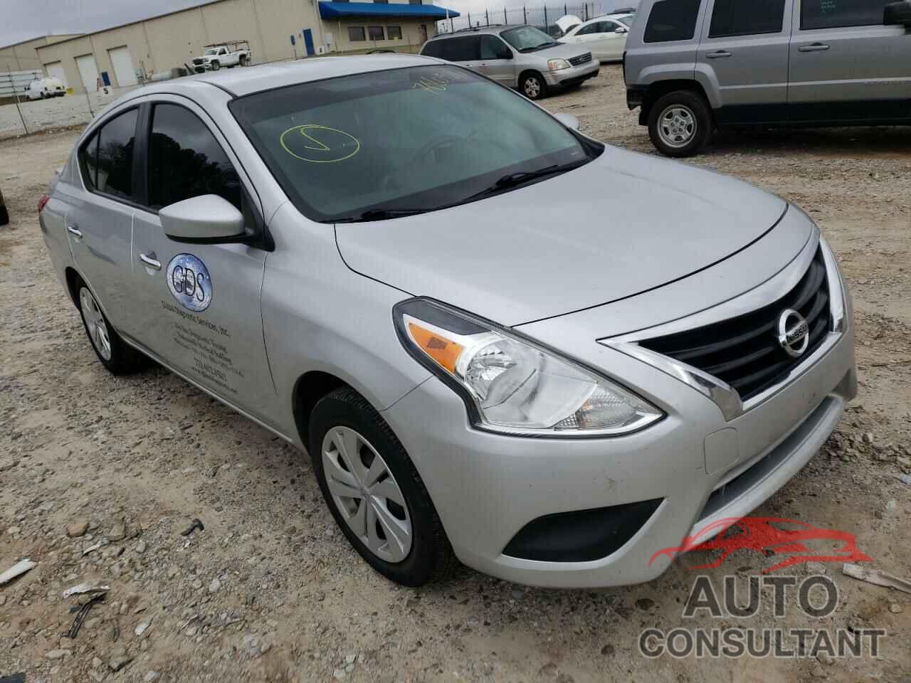 NISSAN VERSA 2016 - 3N1CN7APXGL852147