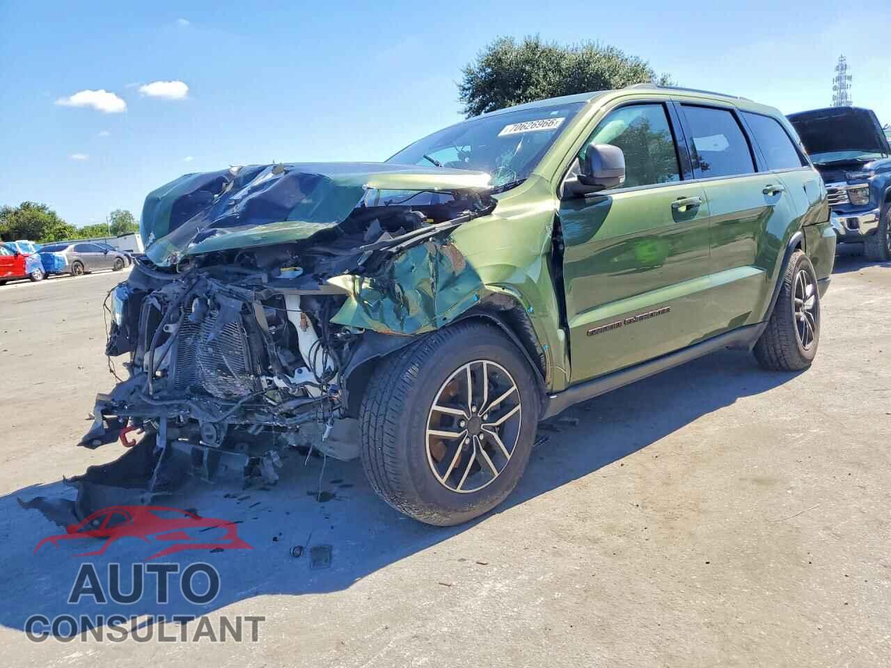 JEEP CHEROKEE 2021 - 1C4RJFLT9MC648440