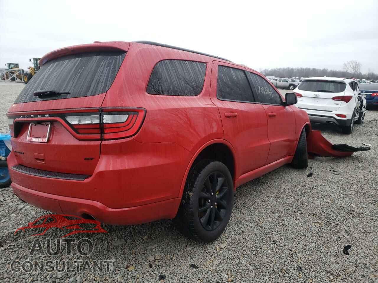 DODGE DURANGO 2017 - 1C4RDJDG1HC840050