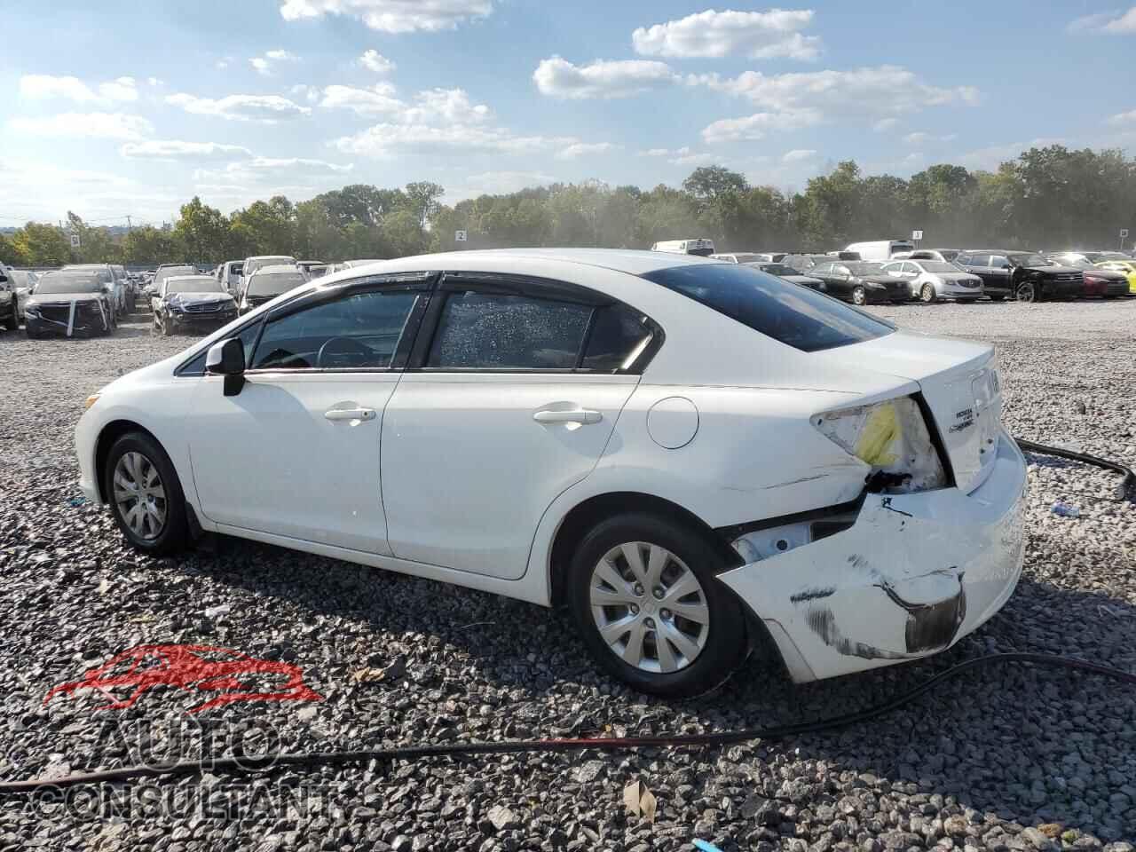 HONDA CIVIC 2012 - 19XFB2F52CE095773