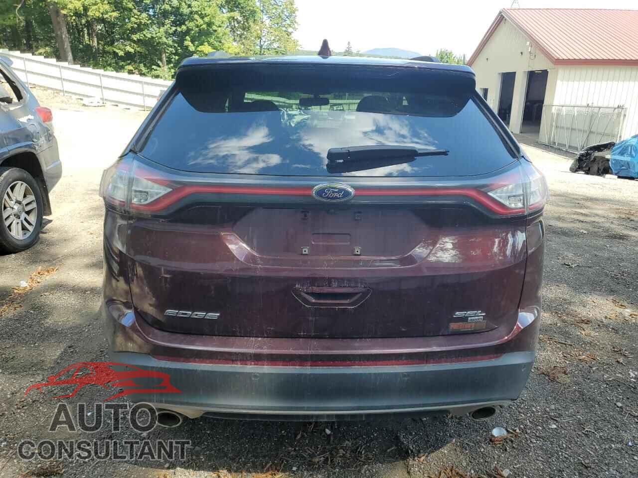 FORD EDGE 2018 - 2FMPK4J85JBC09024