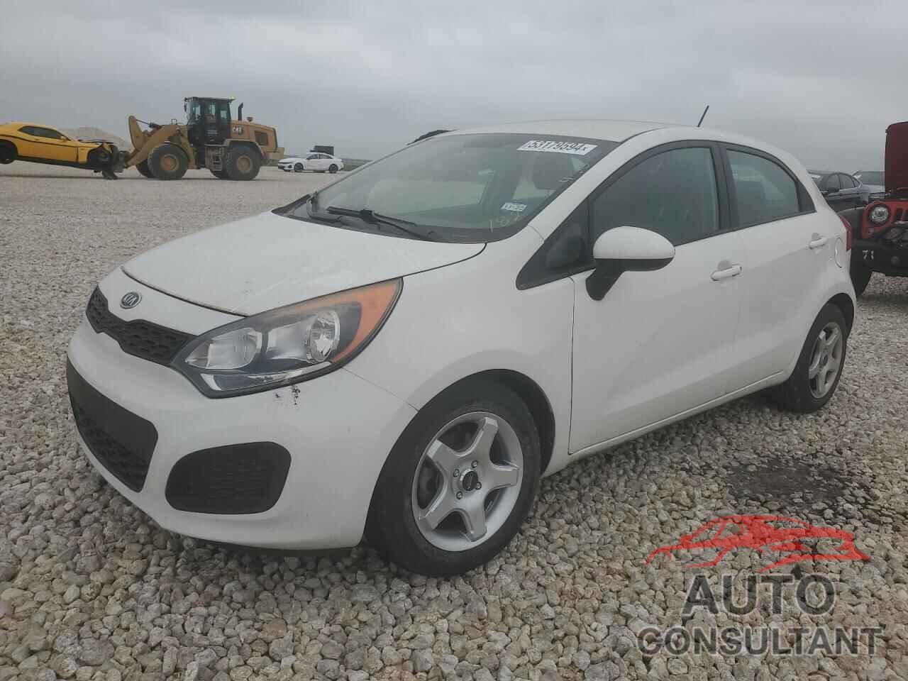 KIA RIO 2012 - KNADM5A32C6015707