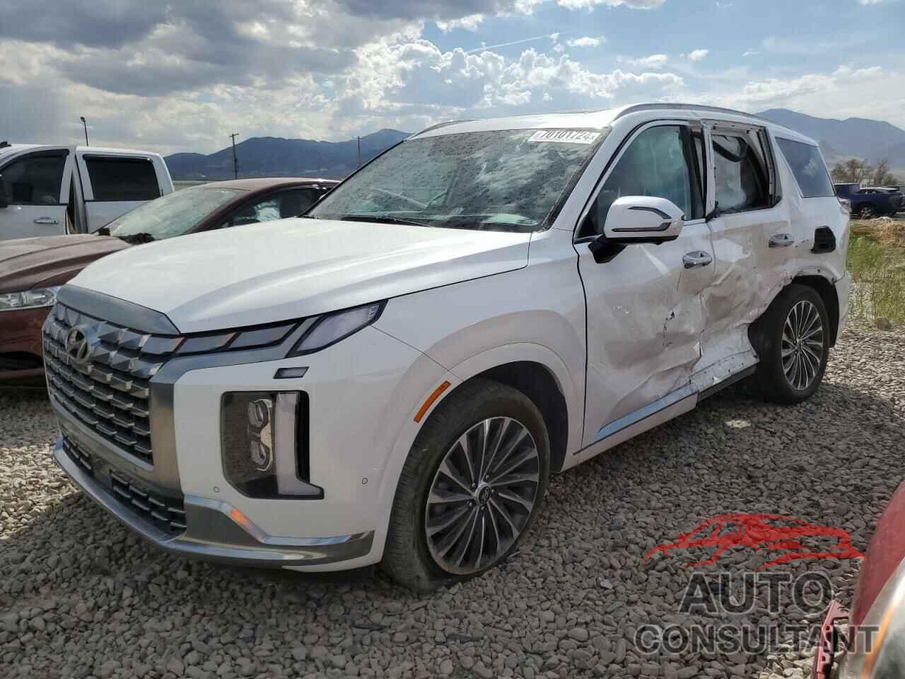 HYUNDAI PALISADE 2023 - KM8R7DGE2PU567045