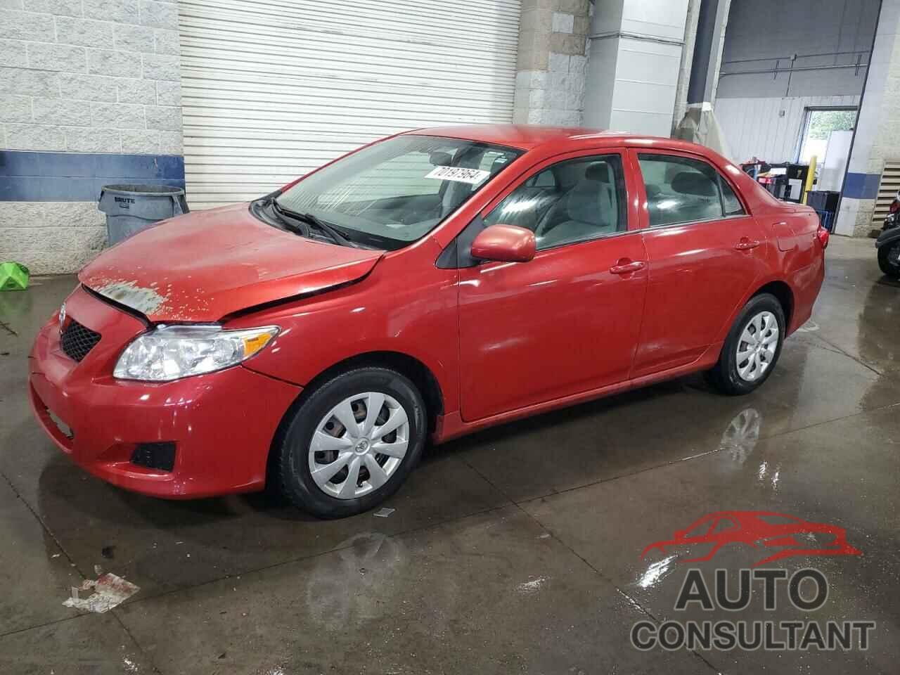 TOYOTA COROLLA 2010 - 1NXBU4EEXAZ249548