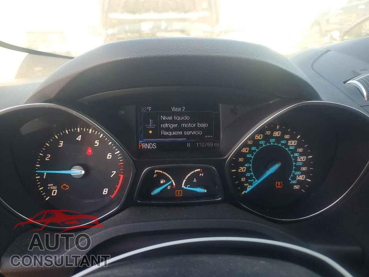 FORD ESCAPE 2013 - 1FMCU9GX7DUA59453