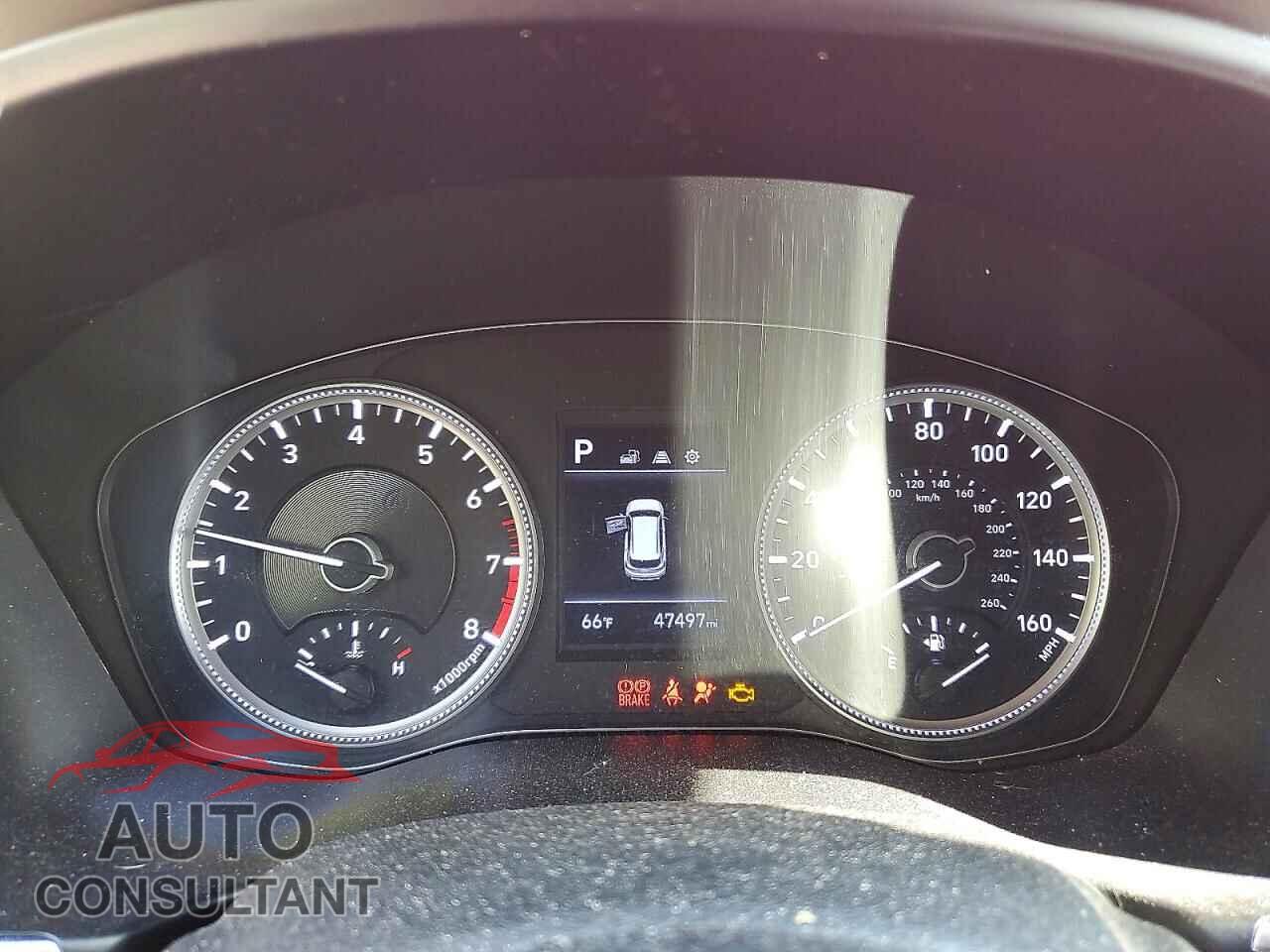 HYUNDAI SANTA FE 2019 - 5NMS2CAD3KH096313