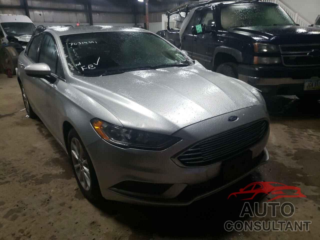 FORD FUSION 2017 - 3FA6P0H71HR296509