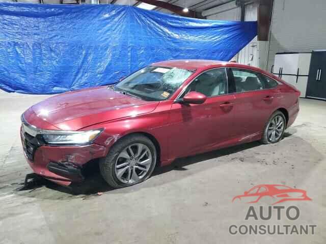 HONDA ACCORD 2018 - 1HGCV1F18JA119609