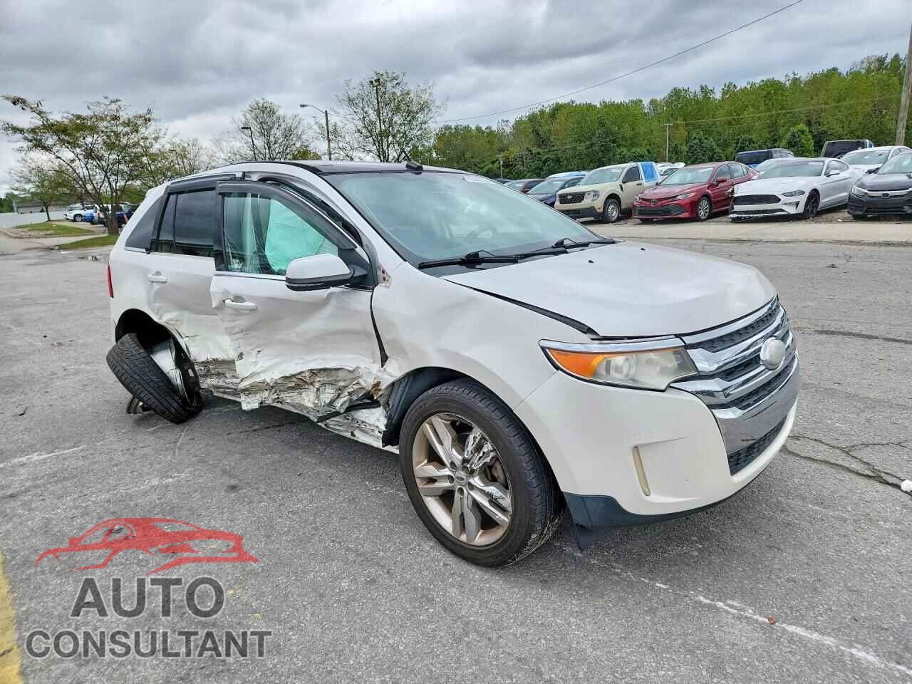 FORD EDGE 2013 - 2FMDK3KC1DBE17213