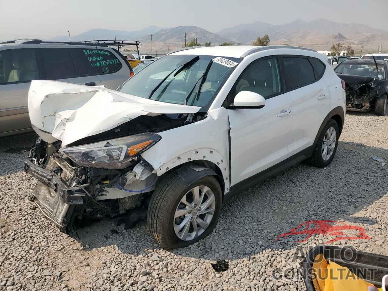 HYUNDAI TUCSON 2019 - KM8J33A4XKU925973