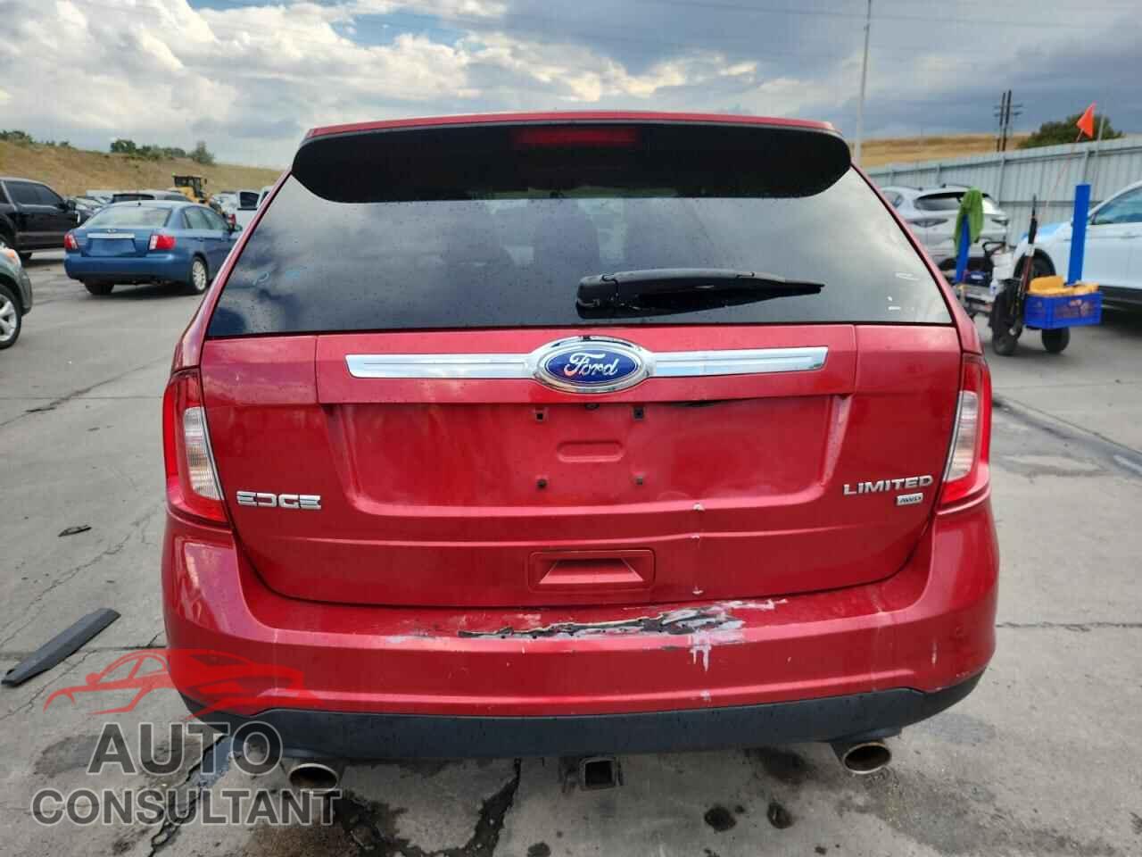 FORD EDGE 2012 - 2FMDK4KC6CBA72801