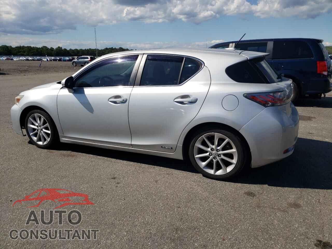 LEXUS CT 200 2011 - JTHKD5BH8B2003456