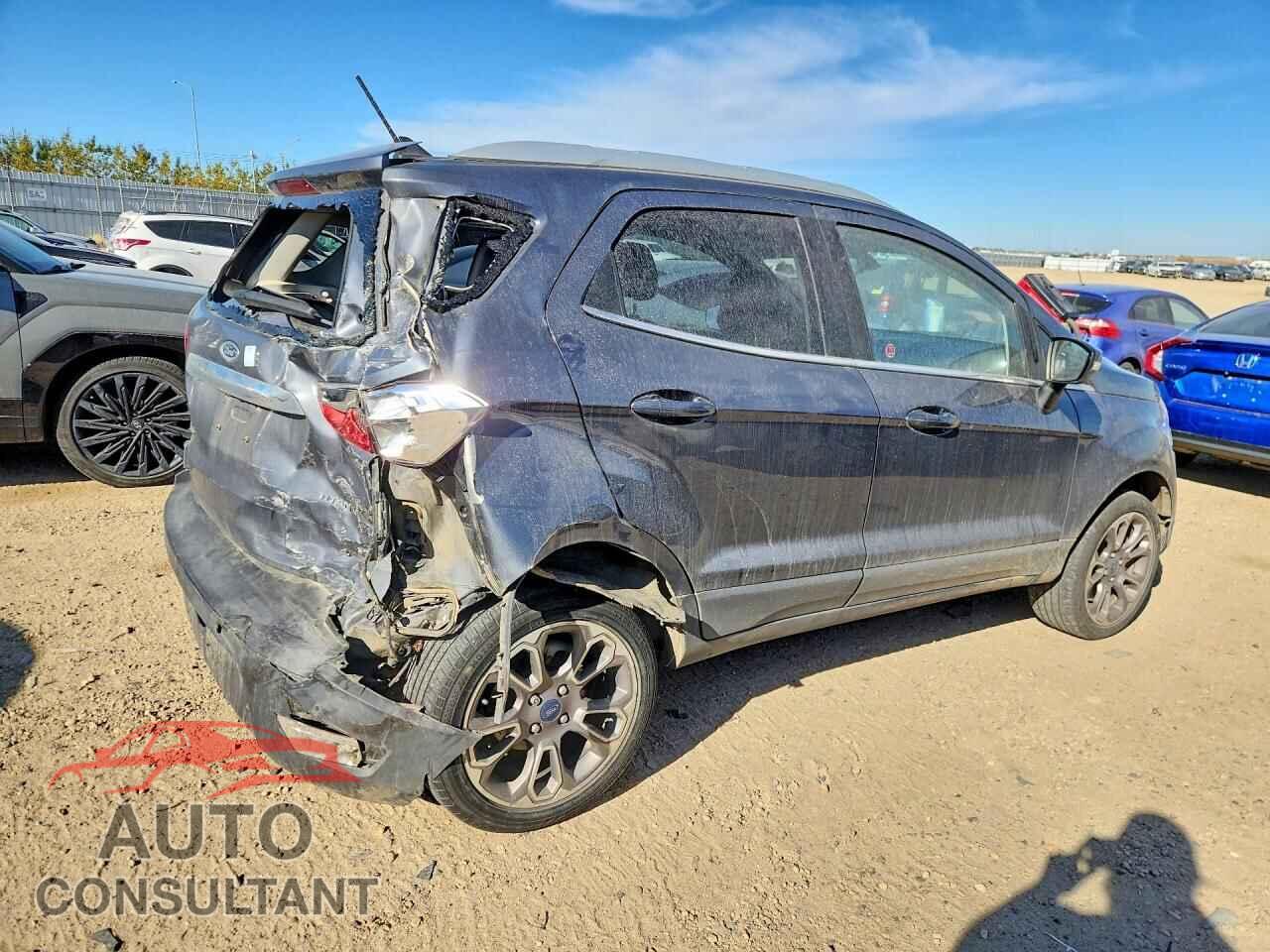 FORD ECOSPORT 2019 - MAJ6S3KL2KC265281