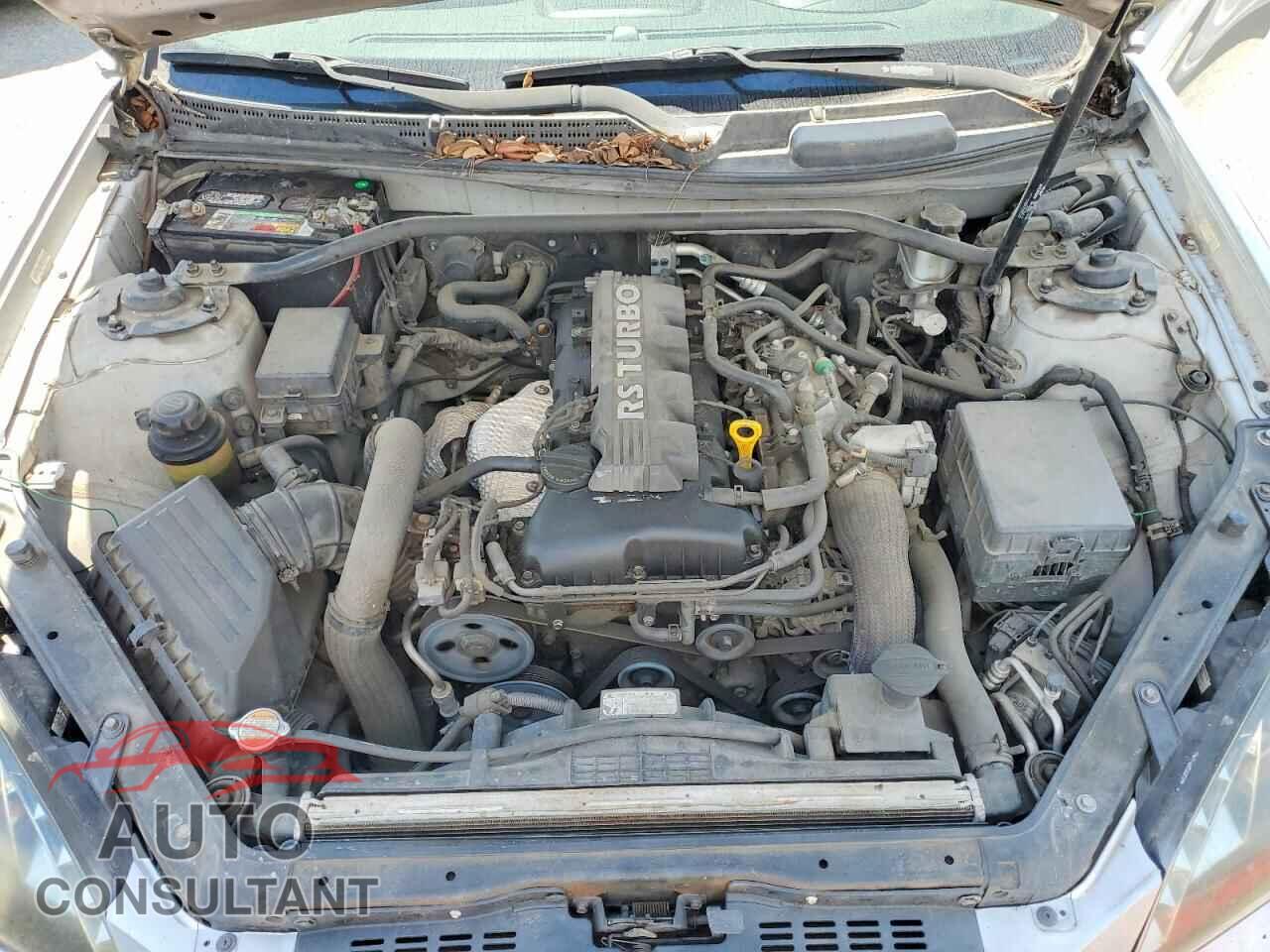 HYUNDAI GENESIS 2012 - KMHHT6KD9CU079304
