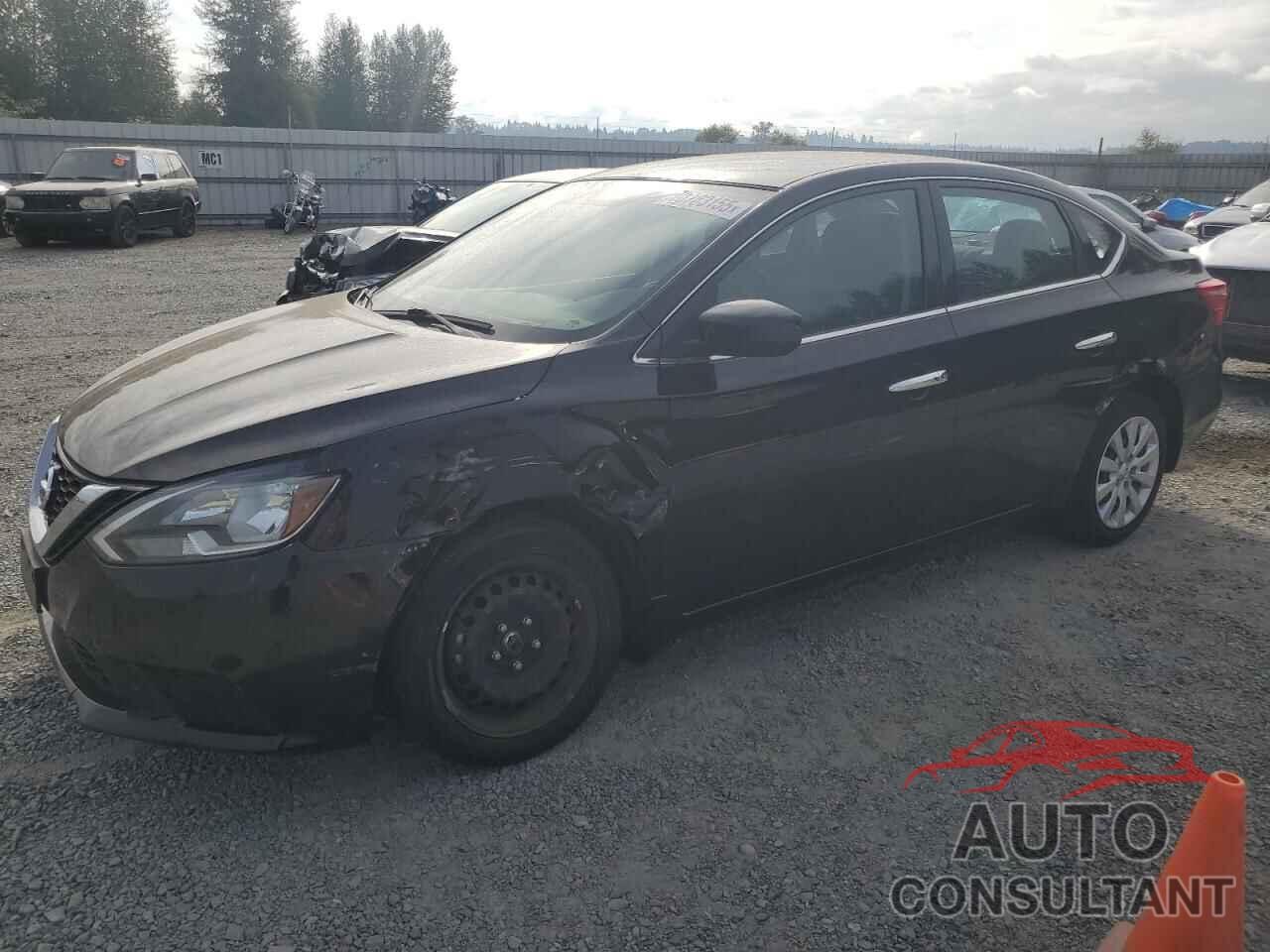 NISSAN SENTRA 2016 - 3N1AB7AP5GY298549