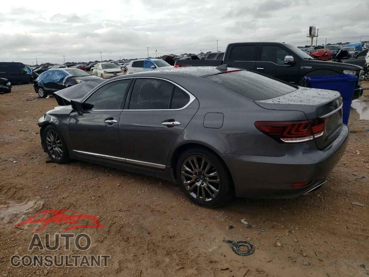 LEXUS LS460 2015 - JTHBL5EF4F5137785