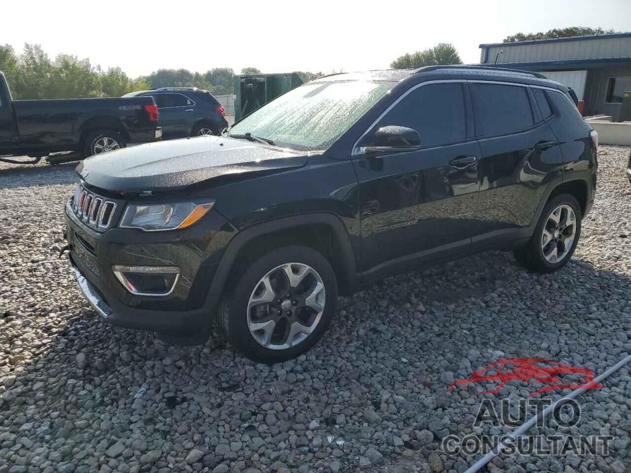 JEEP COMPASS 2019 - 3C4NJDCB5KT787587