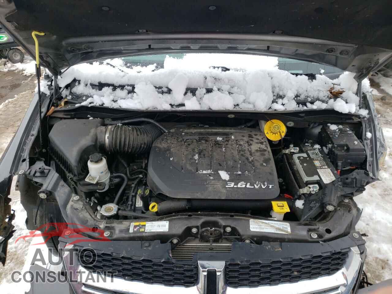 DODGE GRAND CARA 2016 - 2C4RDGBG0GR356236