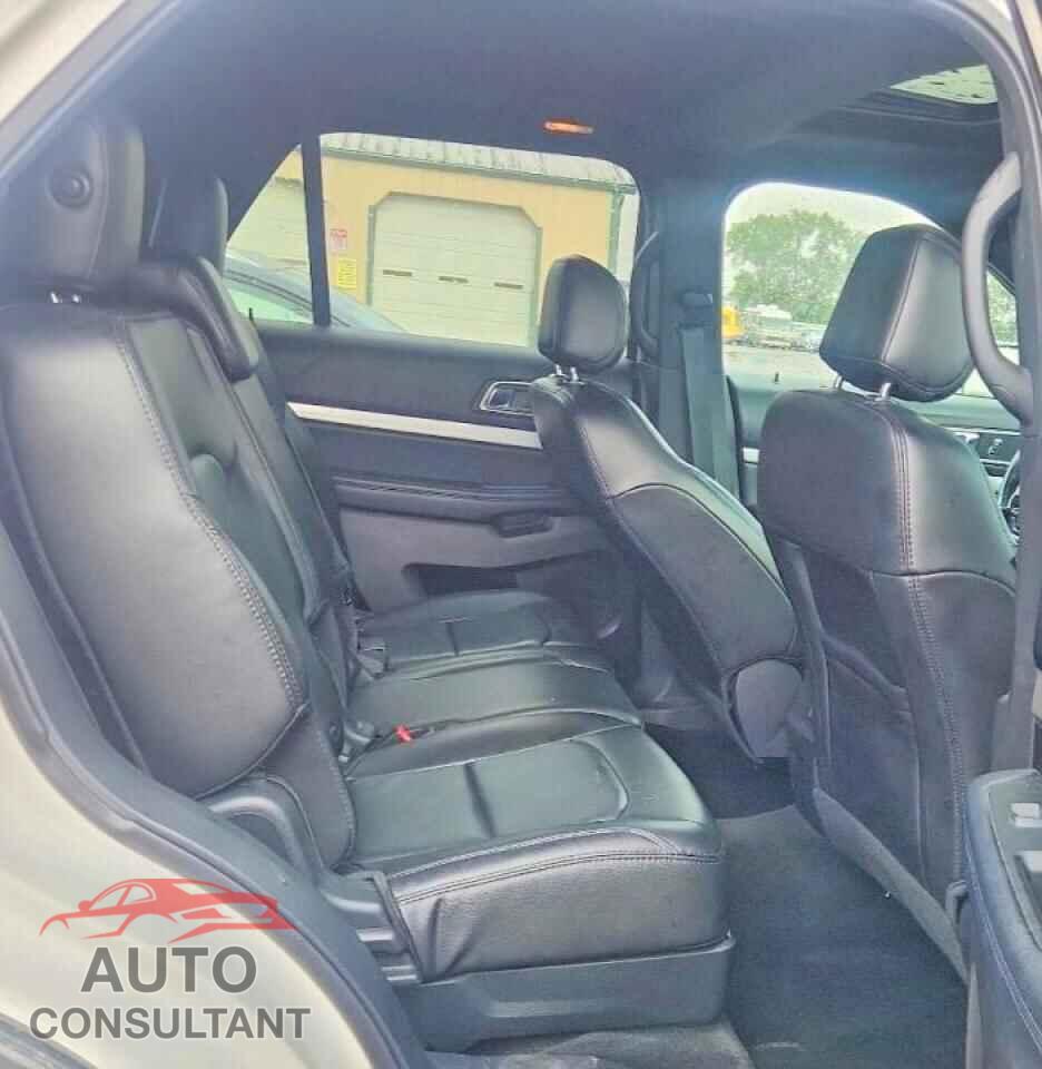 FORD EXPLORER 2017 - 1FM5K8D80HGB37016