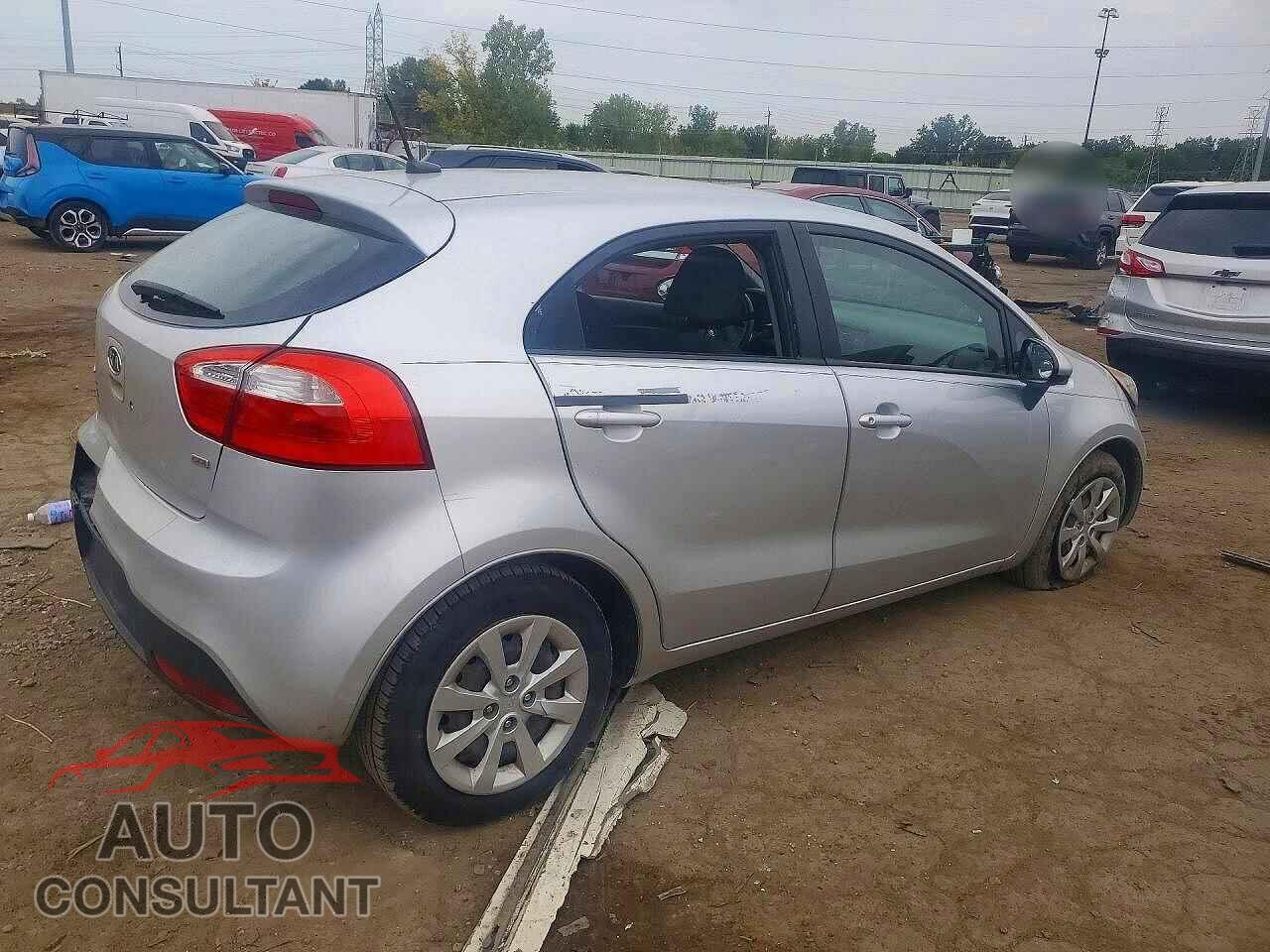 KIA RIO 2013 - KNADM5A30D6159631