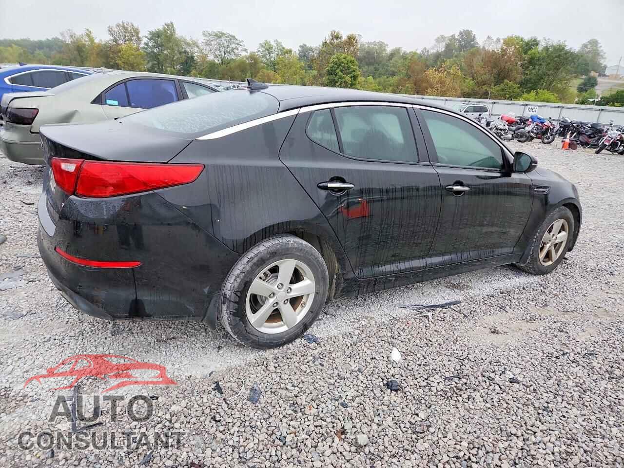 KIA OPTIMA 2015 - KNAGM4A76F5660705