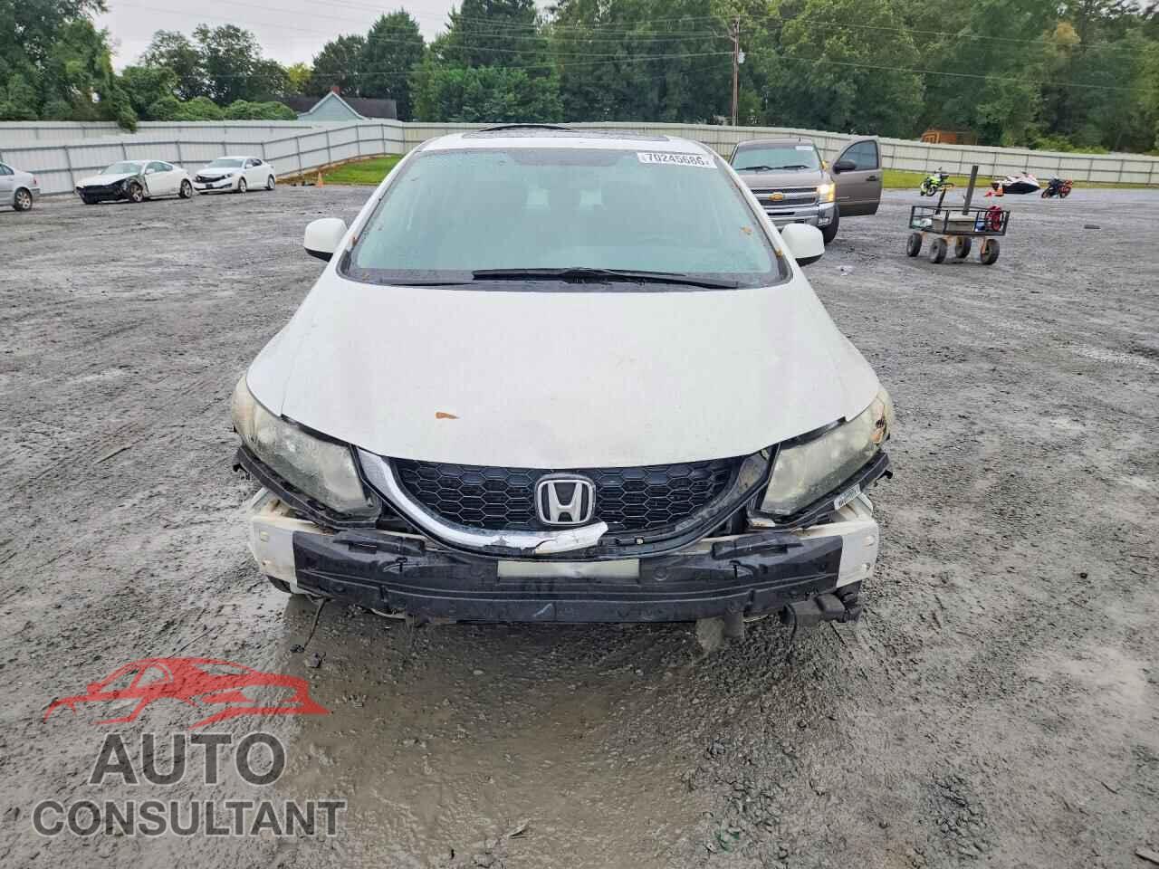 HONDA CIVIC 2013 - 19XFB2F94DE073374