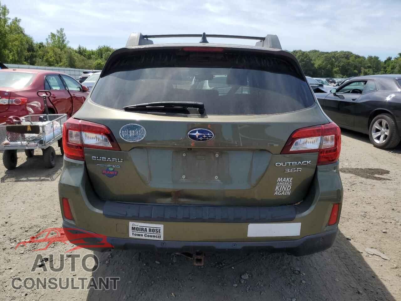 SUBARU OUTBACK 2017 - 4S4BSENC1H3307976