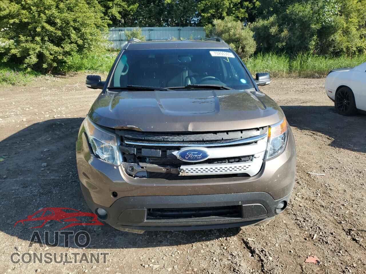 FORD EXPLORER 2015 - 1FM5K7D89FGA13415