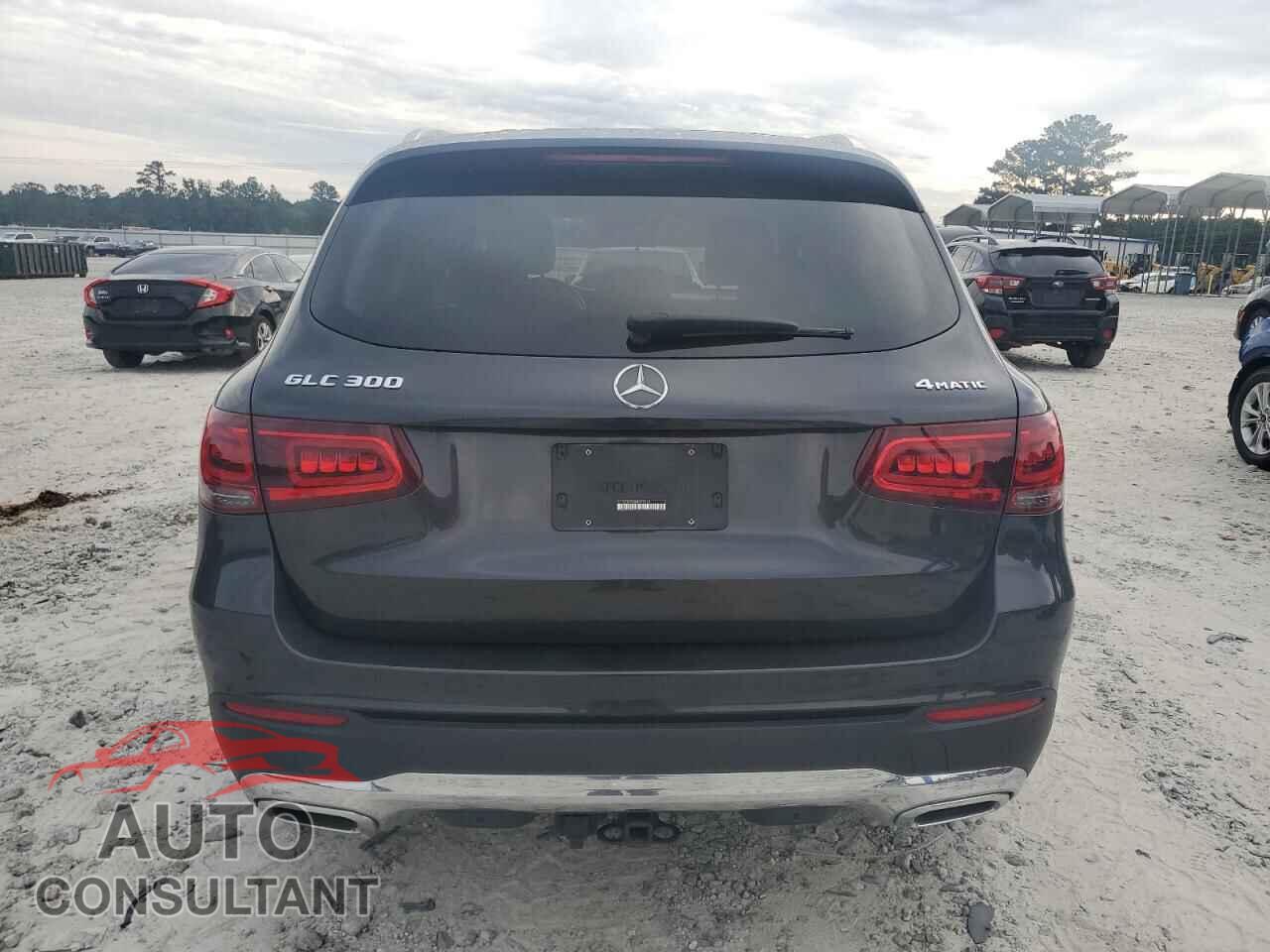 MERCEDES-BENZ GLC-CLASS 2021 - W1N0G8EB5MF972743