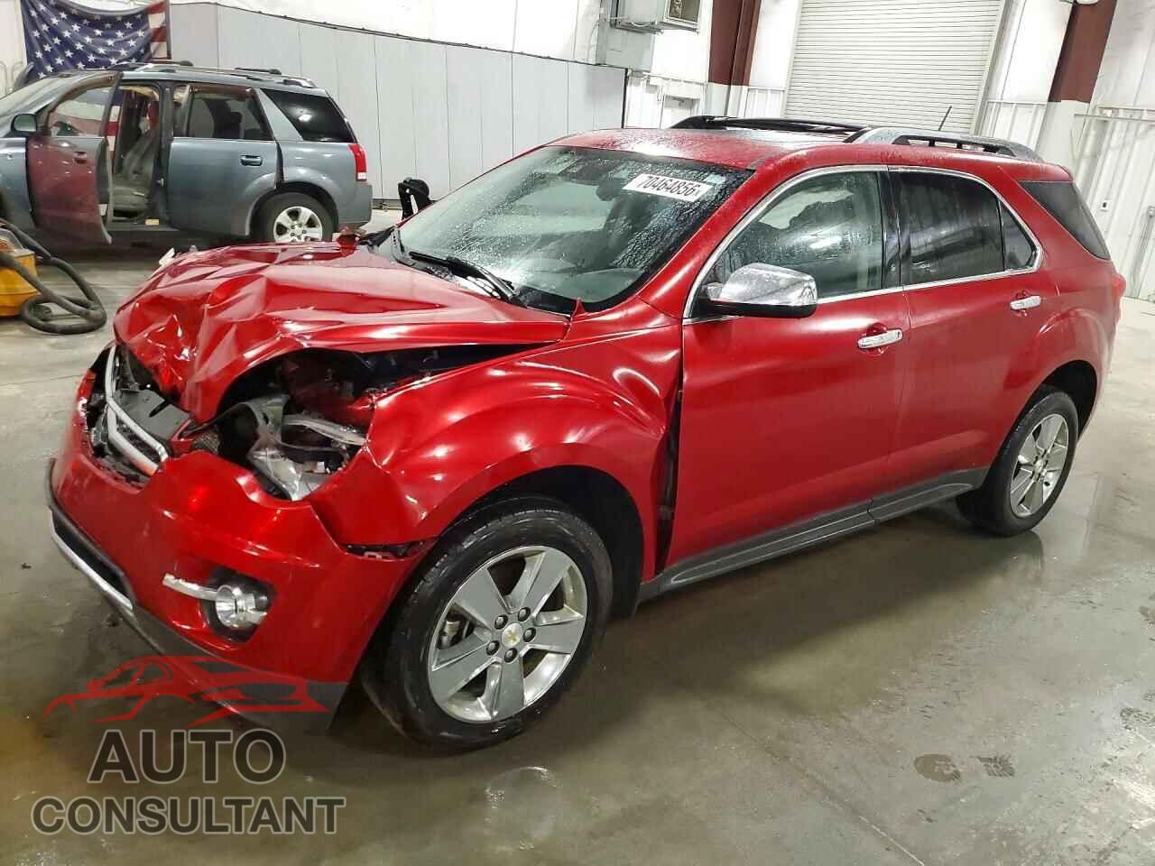 CHEVROLET EQUINOX 2013 - 2GNALFEK3D6242004