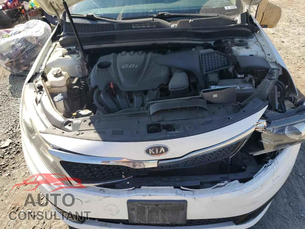 KIA OPTIMA 2012 - KNAGM4A72C5281647
