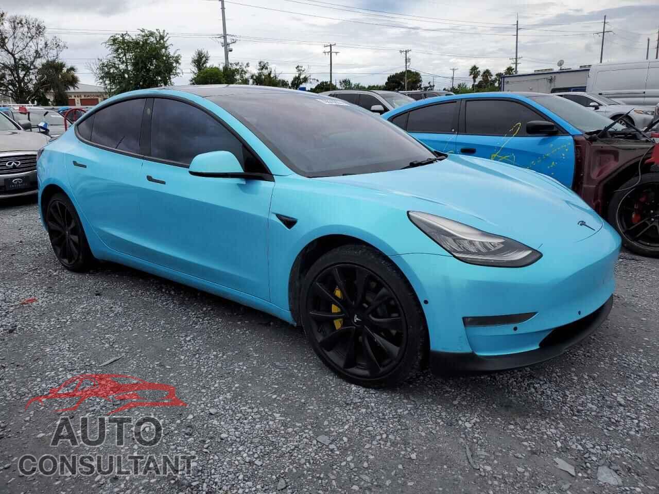 TESLA MODEL 3 2018 - 5YJ3E1EA6JF123701